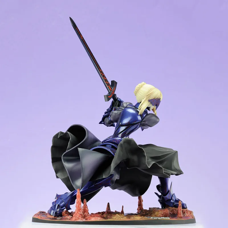 GSC Fate/Grand Order Characters Fate/Stay Night Black Saber Bae King Iron Hammer Scale Figures 17.5cm-2