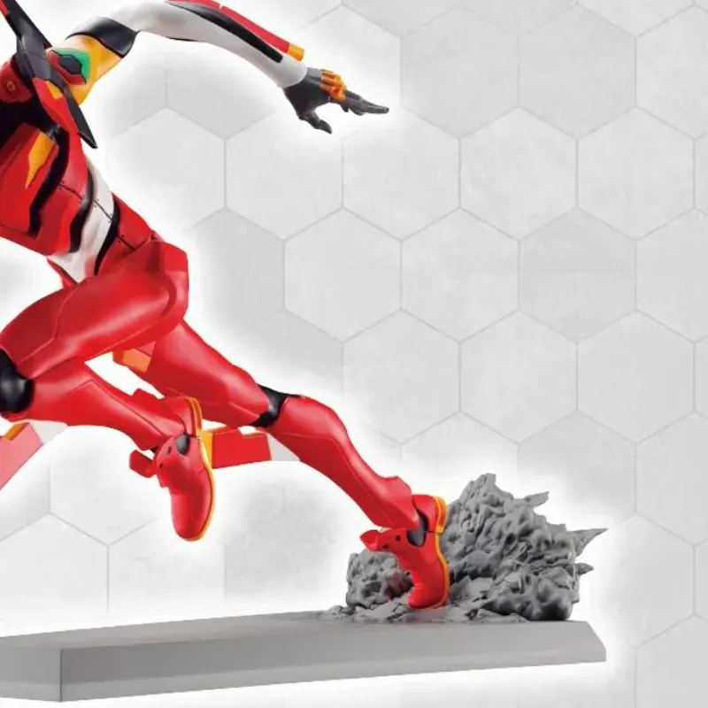 BANDAI A Reward Neon Genesis Evangelion ~Full Speed Run~ B Reward Size 2 Unit Figure Scale Figures 15cm-3