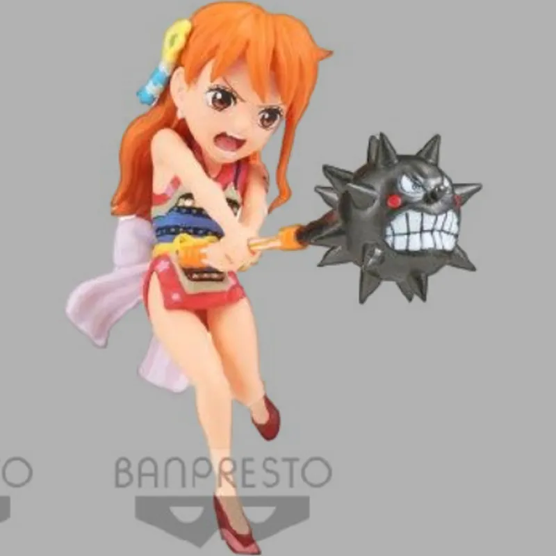 BANPRESTO Nami One Piece WCF One Piece Country Of Water Demon Island Arc 8 Bonus Gifts-3