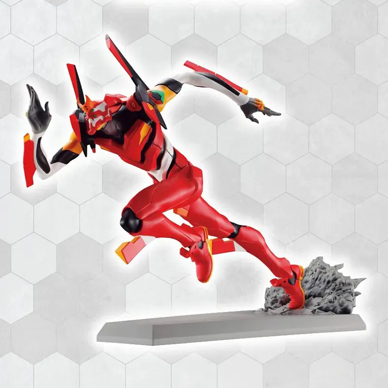 BANDAI A Reward Neon Genesis Evangelion ~Full Speed Run~ B Reward Size 2 Unit Figure Scale Figures 15cm-1