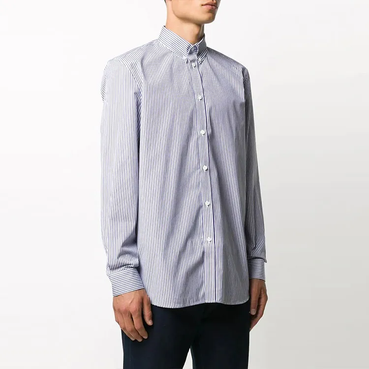 Givenchy Shirts Men Light Blue-3