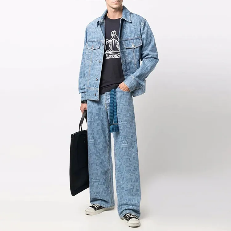 Lanvin Jeans Men Blue-1