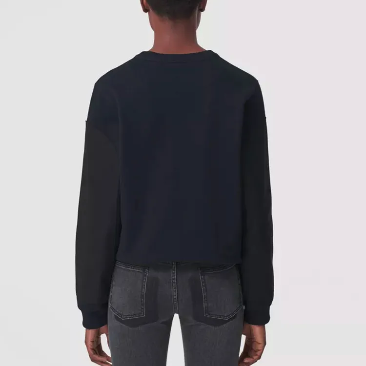 Burberry Sweatshirt Women's Marine Black-2