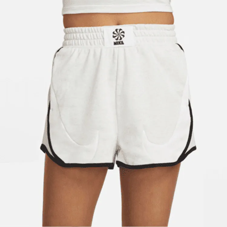 Nike Women's NSW CIRCA Casual Shorts Women's Gray-3