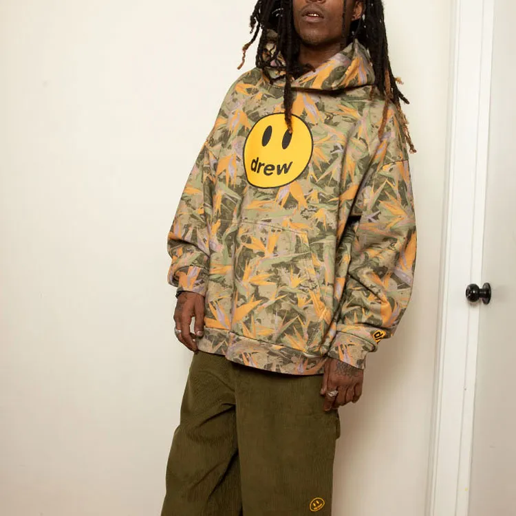 Drew House Smiley Collection Sweatshirts Unisex Multicolor-2