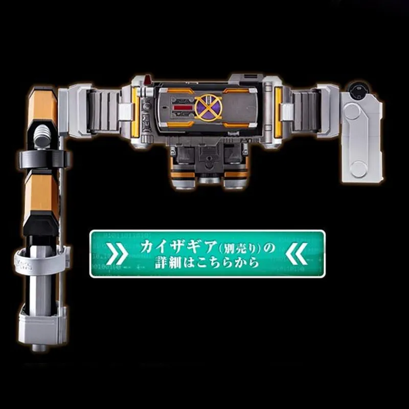 BANDAI CSM Collection Kamen Rider Faiz 555 Kamen Rider 555 Caesar, Adults Transformation Belt Model Accessories-2