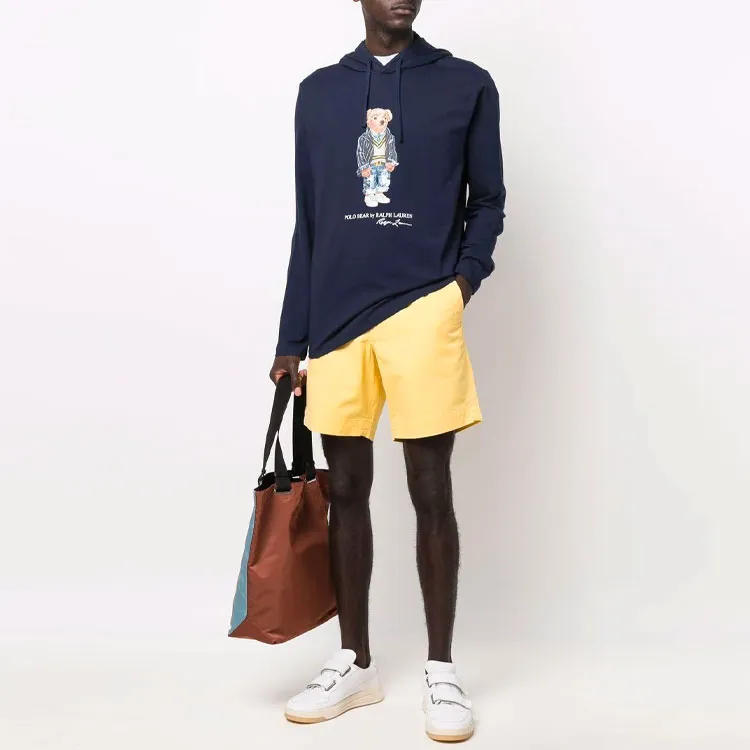 Polo Ralph Lauren Casual Shorts Men Yellow-1