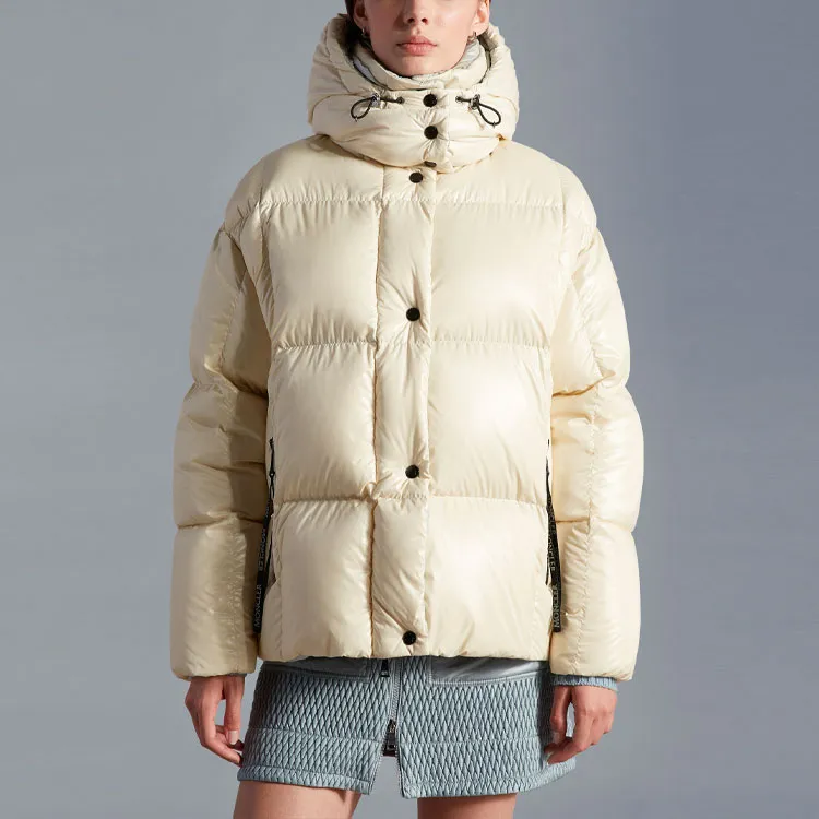 Moncler Parana Series Down Jackets Women's Ivory White-3
