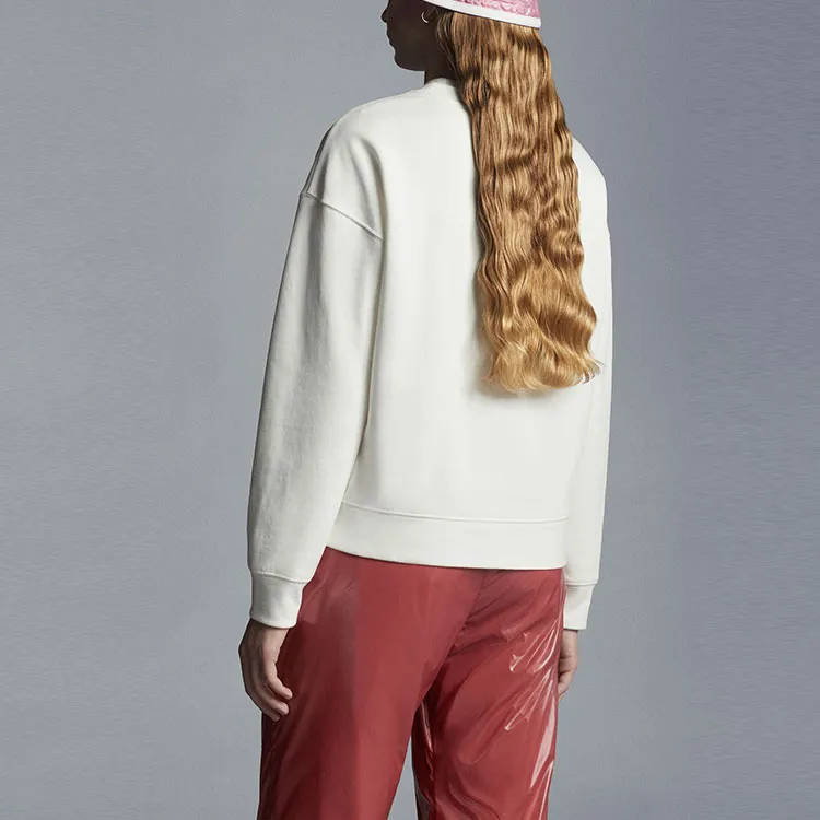 Moncler Sweatshirts Women's White-1