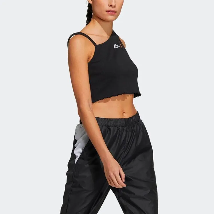 Adidas Tank Tops Women's Black-4