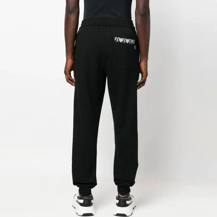 VERSACE Rear Baroque-Printed Elasticated Waistband Trousers-2