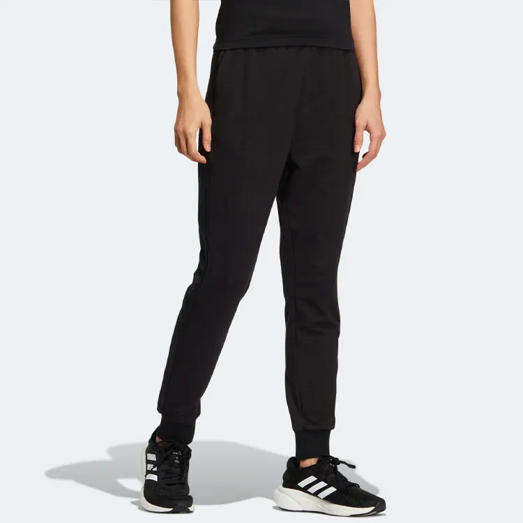 Adidas Knitted Sweatpants Women's Black-1