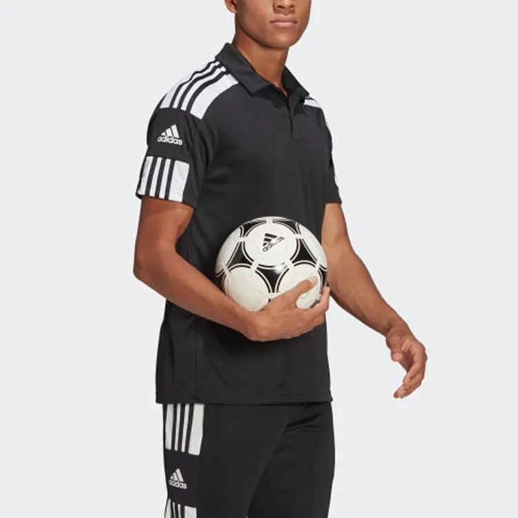 Adidas Polo Shirts Men Black-3
