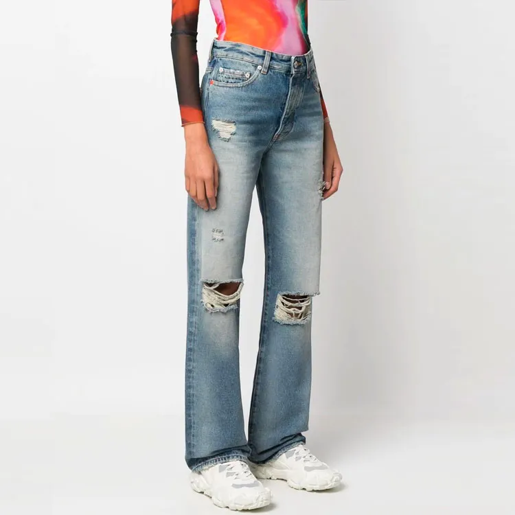 HERON PRESTON Jeans Women's Blue-3