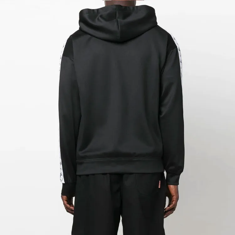 MOSCHINO Logo print Zip up Hoodie-2