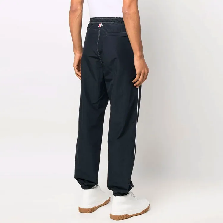 THOM BROWNE Name tag Track Pants-2