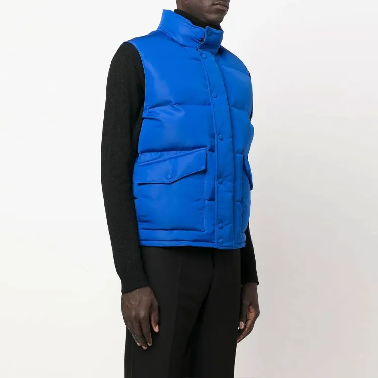 Alexander McQueen Logo Printed Zipped Jacket-3