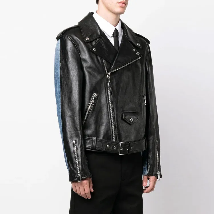 Alexander McQueen Jackets Men Black-3
