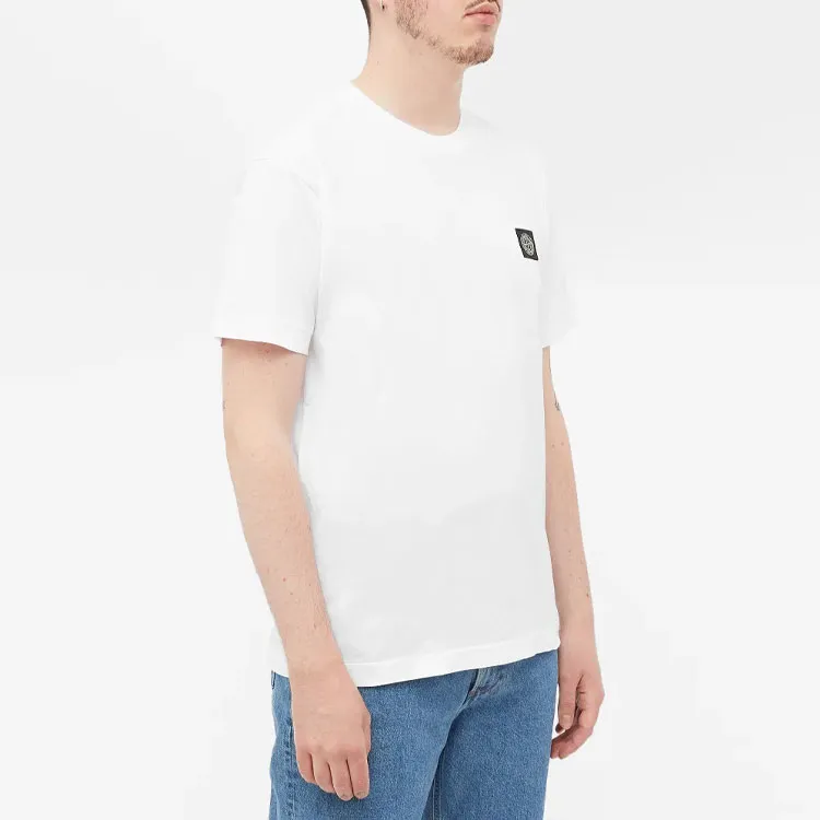 STONE ISLAND T Shirt Men's White-3