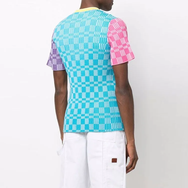Jacquemus T-Shirts Men Blue-2