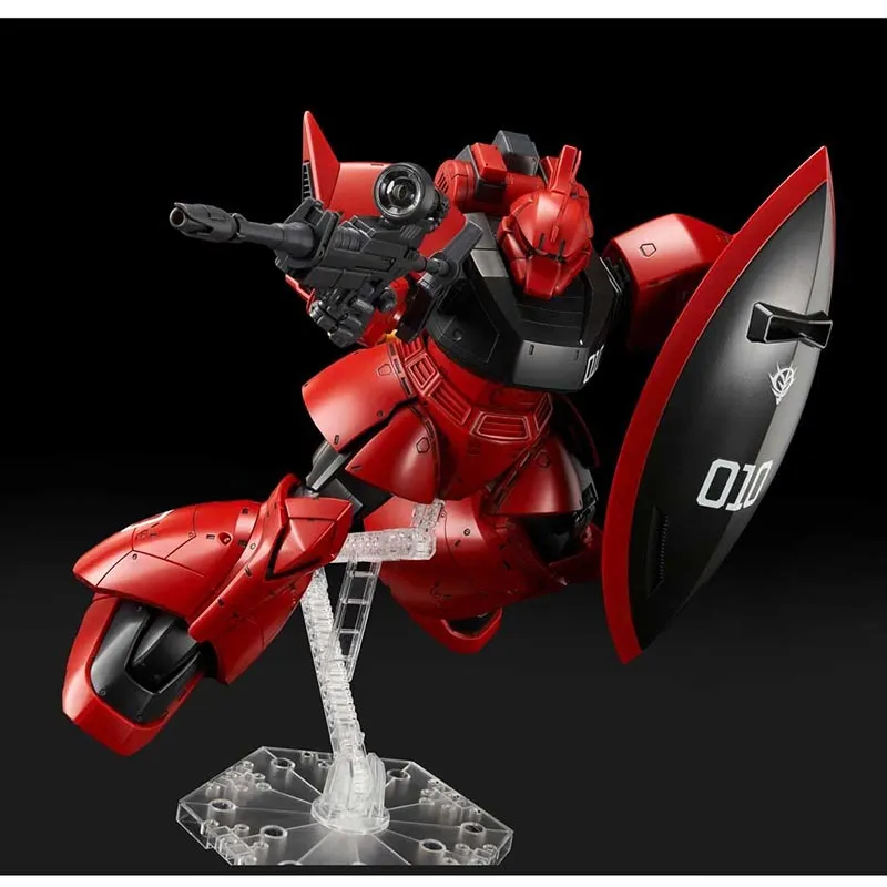 BANDAI 1 100 MG MSV Johnny Ladd Custom Warrior Model Kits-4