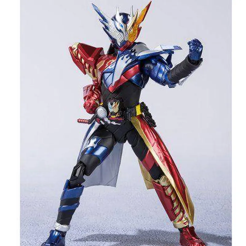 BANDAI Kamen Rider Build Soul Limited SHF Chrono Shape, Rabbit Dragon Scale Figures-1