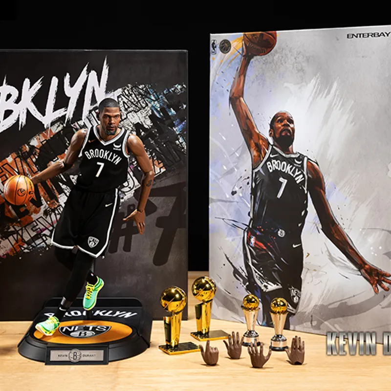 ENTERBAY 1/6 Real Masterpiece Nba Collection  Kevin Durant Action Figure RM 1087-2