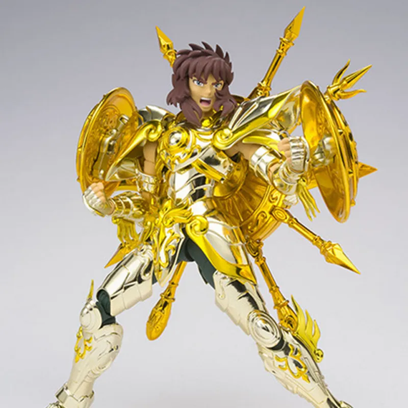 BANDAI Dohko Myth Of The Sacred Armor  Saint Seiya Gold's Divine Scale Figures 17cm-3