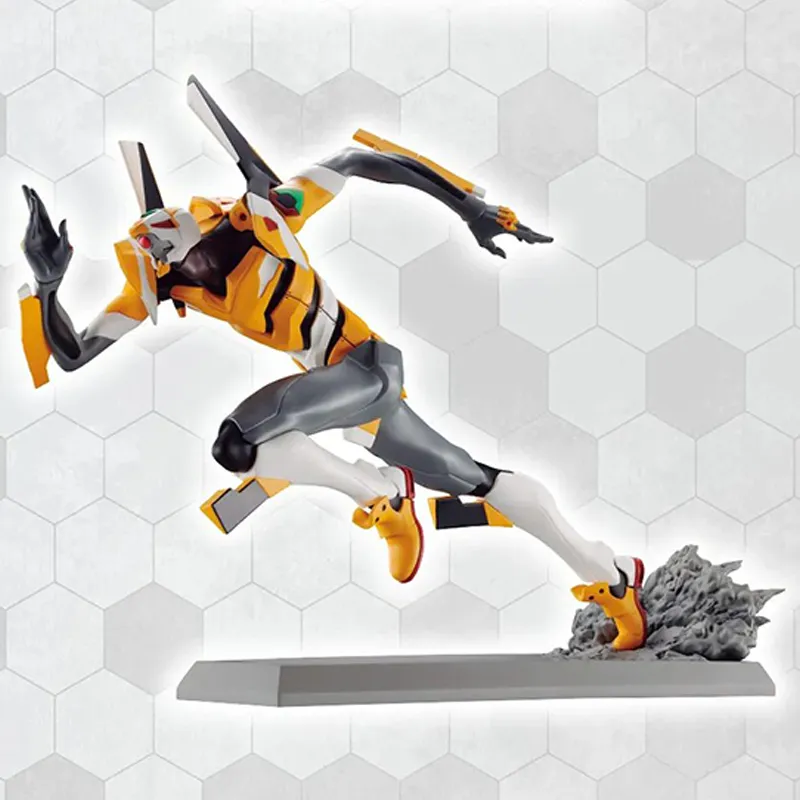 BANDAI Ichiban Kuji Neon Genesis Evangelion ~Full Speed Run~ C Prize Evangelion 01 Scale Figures-1