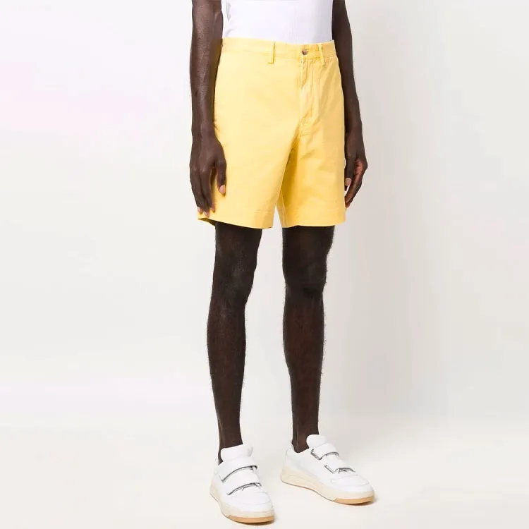 Polo Ralph Lauren Casual Shorts Men Yellow-2