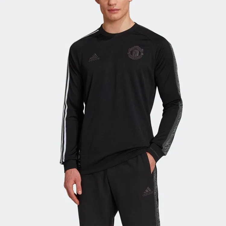 Adidas T Shirts Men Black-2