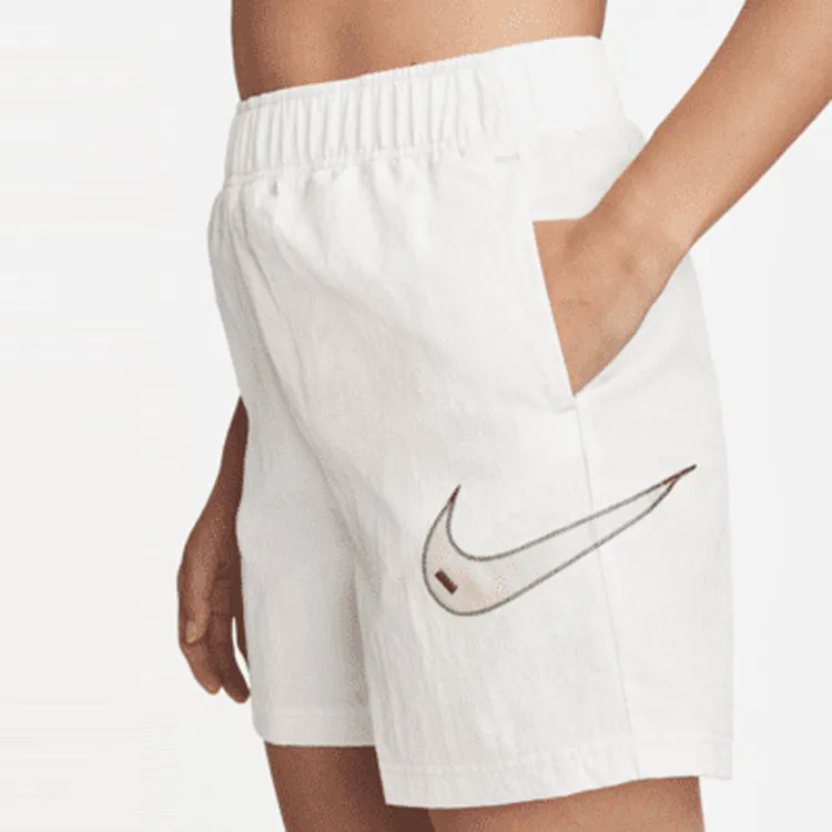 Nike Casual Shorts Women's White-4
