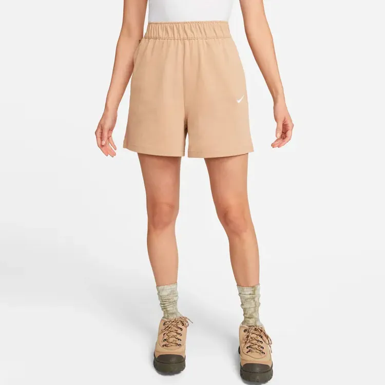 Nike Casual Shorts Women's Brown-3