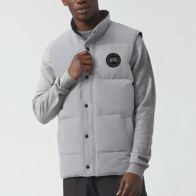 Canada Goose Canada Goose Garson Vest Men's Silver Birch-2
