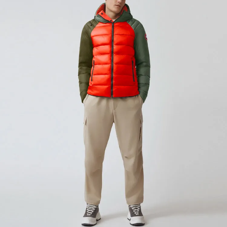 Canada Goose x CONCEPTS SS22 Down Jacket Men's Green Orange-3