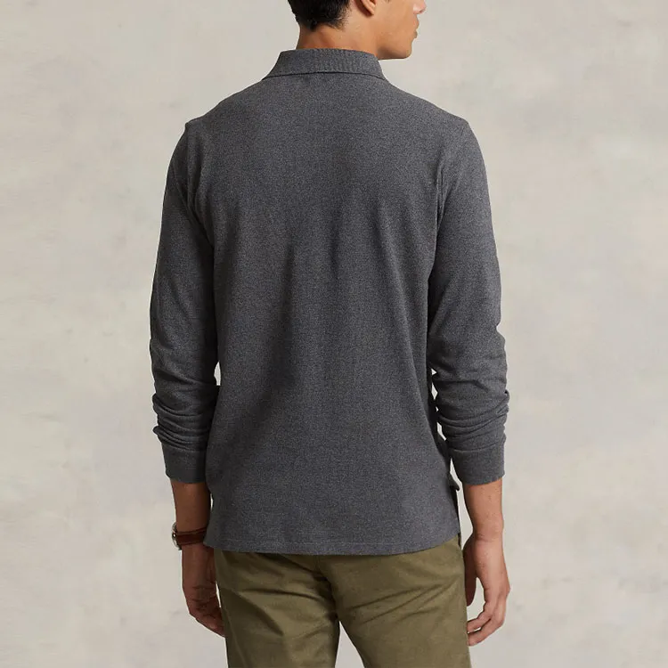 Polo Ralph Lauren Polo Shirts Men Gray-3