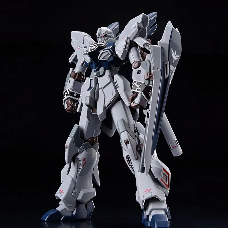BANDAI High Grade 1 144 Mobile Suit Gundam NT New Goujin Size 2 Hobby Model-3
