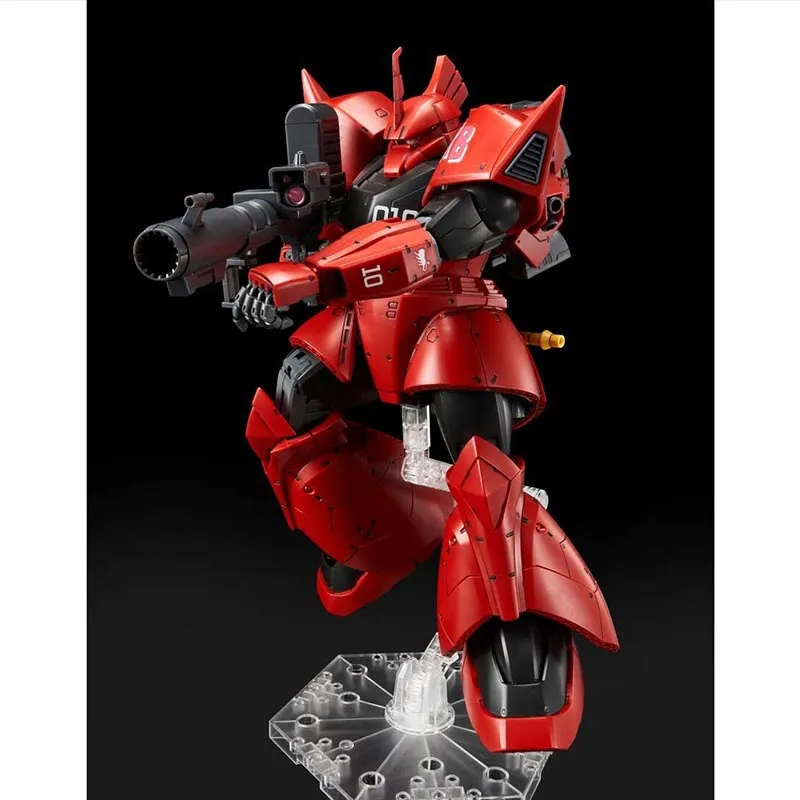 BANDAI 1 100 MG MSV Johnny Ladd Custom Warrior Model Kits-5