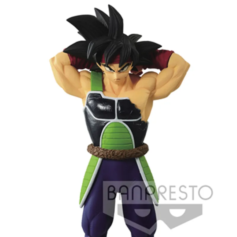BANPRESTO Dragon Ball Z Creator X Creator Bardock Version B Figure Black-2