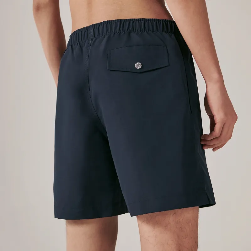 HERMES Swimming Shorts Men Black-2