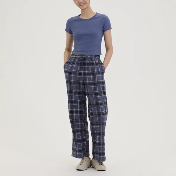 UNIQLO Crop Tops Women's Purple-2
