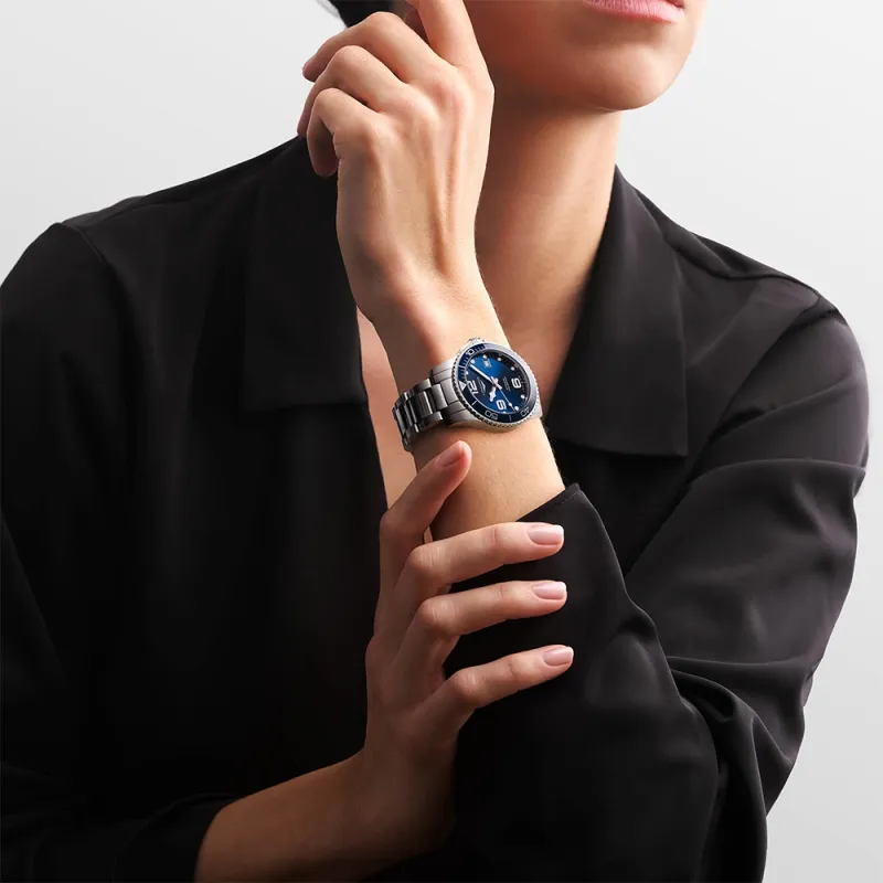 LONGINES Men Comcast Diving Collection Watch-1