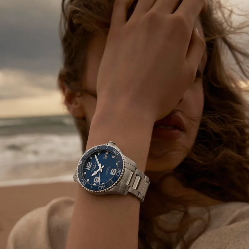 LONGINES Men Comcast Diving Collection Watch-2
