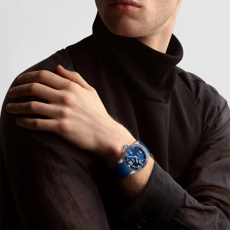 LONGINES Men Comcast Diving Collection Watch-3