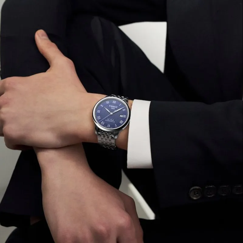TISSOT Men Le Locle Collection Watch-6