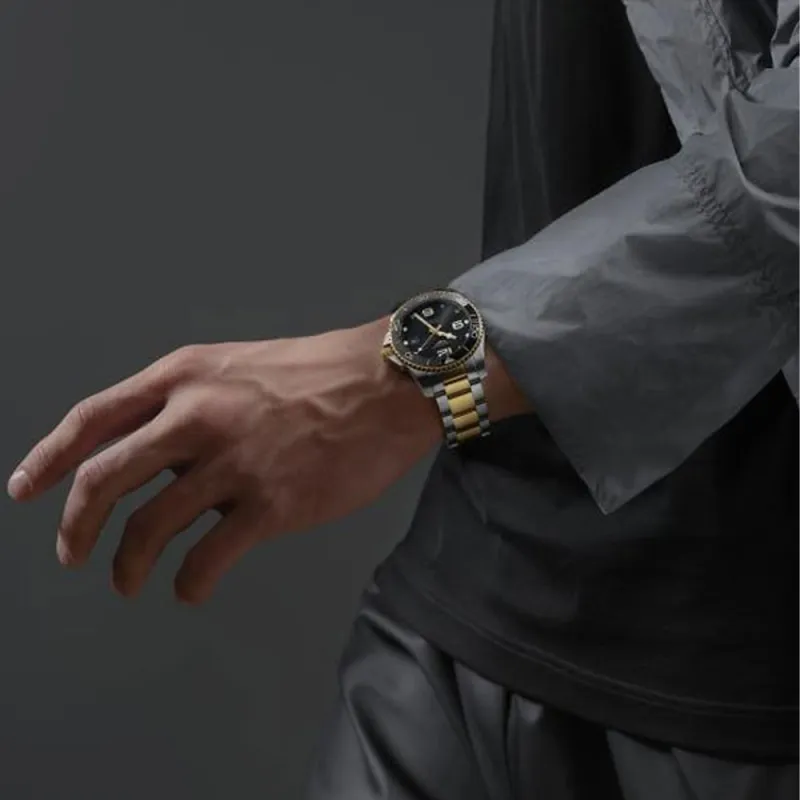 LONGINES Men Comcast Diving Collection Watch-3