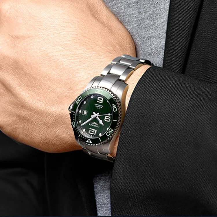 LONGINES Men Comcast Diving Collection Watch-5