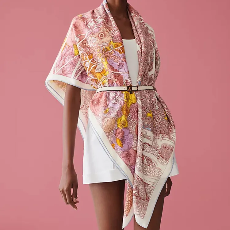 HERMES Shawls Unisex Multicolor-1