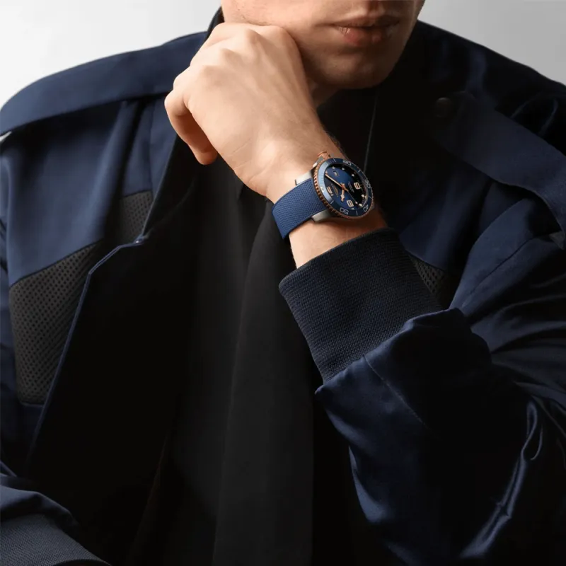LONGINES Men Comcast Diving Collection Watch-3