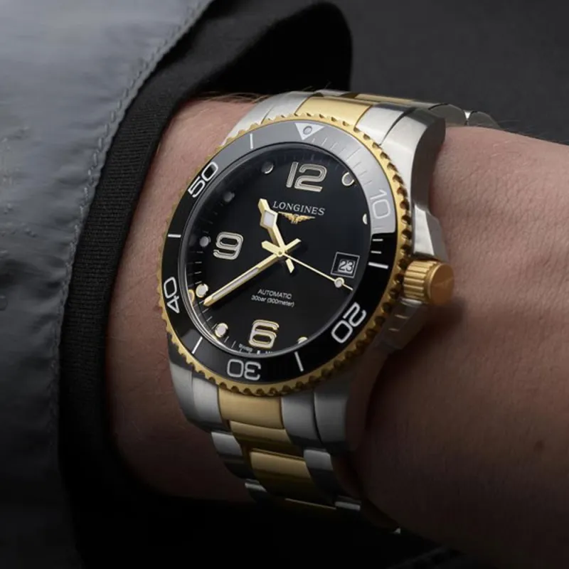 LONGINES Men Comcast Diving Collection Watch-4